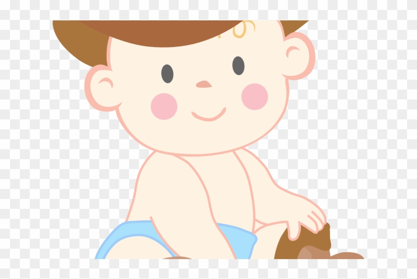 Cowgirl Clipart Free Baby - Cartoon - Png Download