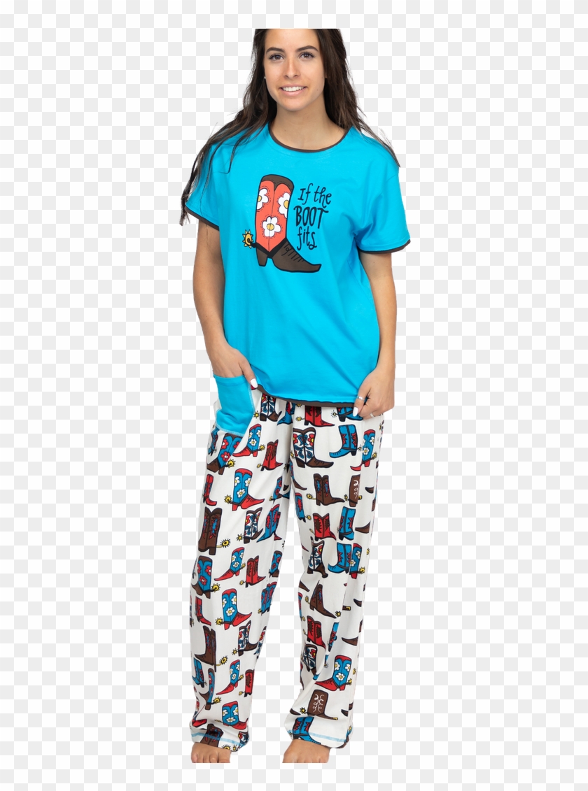 If The Boot Fits - Pajamas Clipart #2438748