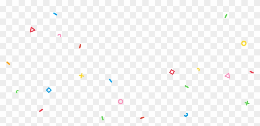 Header-confetti - Coquelicot Clipart