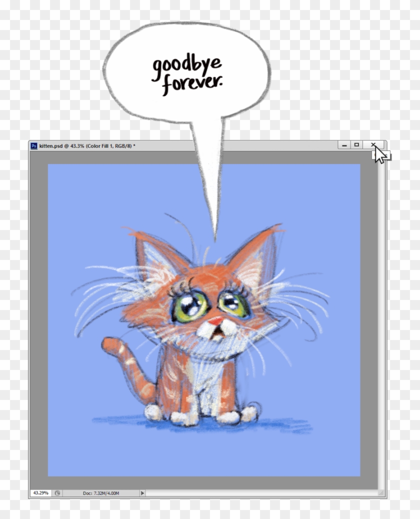 As Artists We All Get Frustrated With Our Works In - Cartoon Clipart #2438772