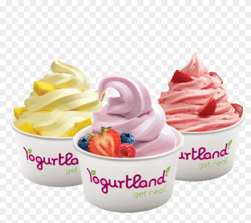 Yogurt Png Images - Ice Cream Yogurtland Clipart
