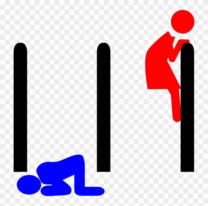 Toilet Symbol Bathroom Computer Icons Woman - Imagem Png Engraçado Clipart