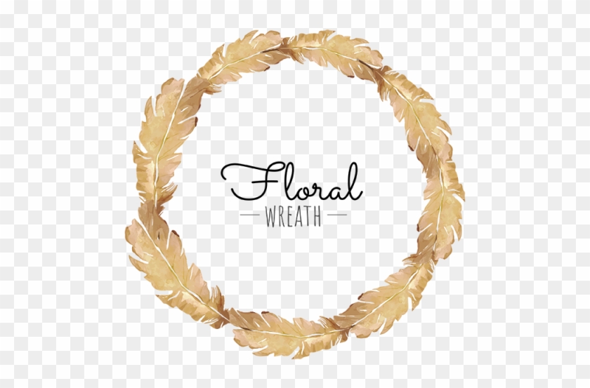 Feather Brown Beautiful - Bracelet Clipart #2438944