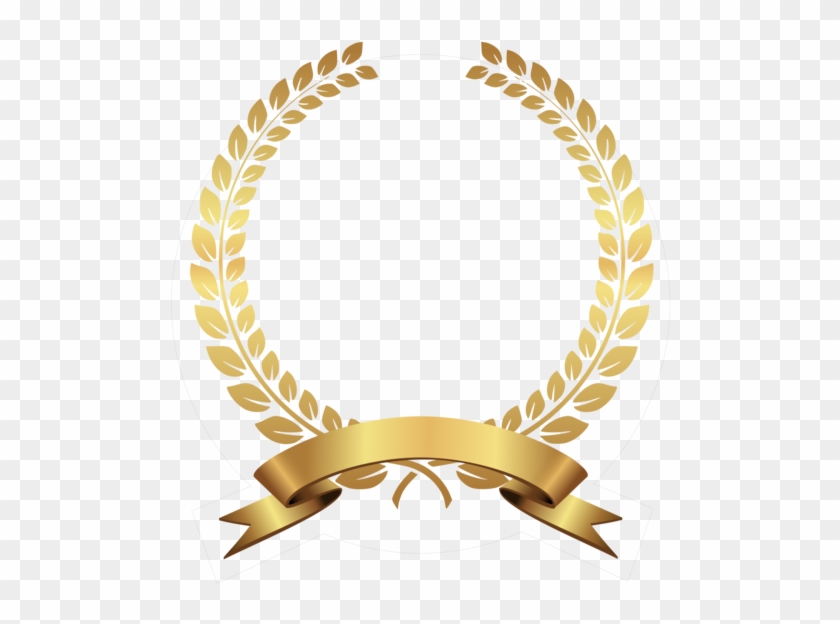 Nextlevel Barbershop Marreyt-classics Midwife Organization - Golden Laurel Wreath Png Clipart