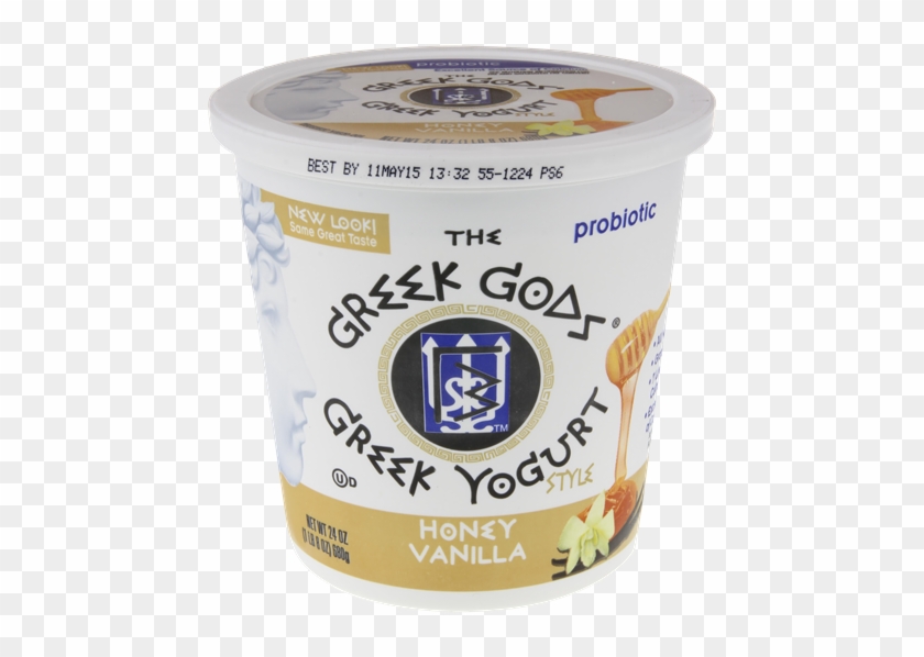 Greek Gods Honey Vanilla Greek Yogurt - Greek Gods Honey Vanilla Yogurt Clipart #2439029