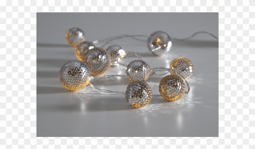 Light Chain Flake - Crystal Clipart