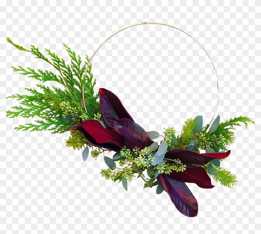 Diy Holiday Door Hanger Clipart #2439139