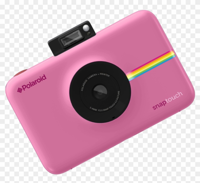 Polaroid Snap Touch Instant Digital Camera (1024x905), - Polaroid Clipart