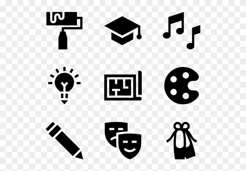 Fine Arts - Fine Arts Icon Clipart