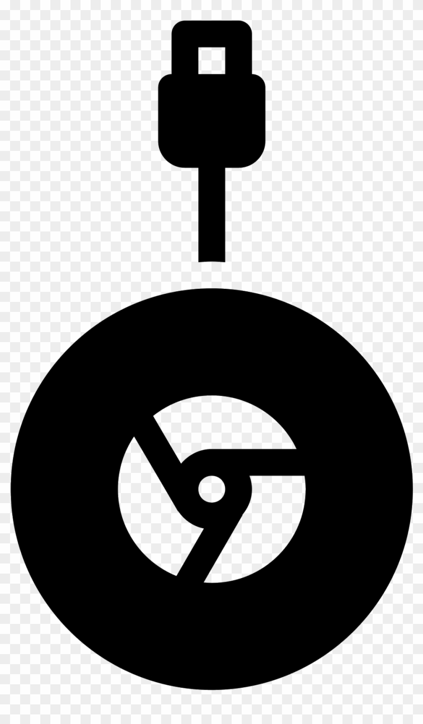 Chromecast Filled Icon - Png Icon Chromecast Logo Clipart #2439406
