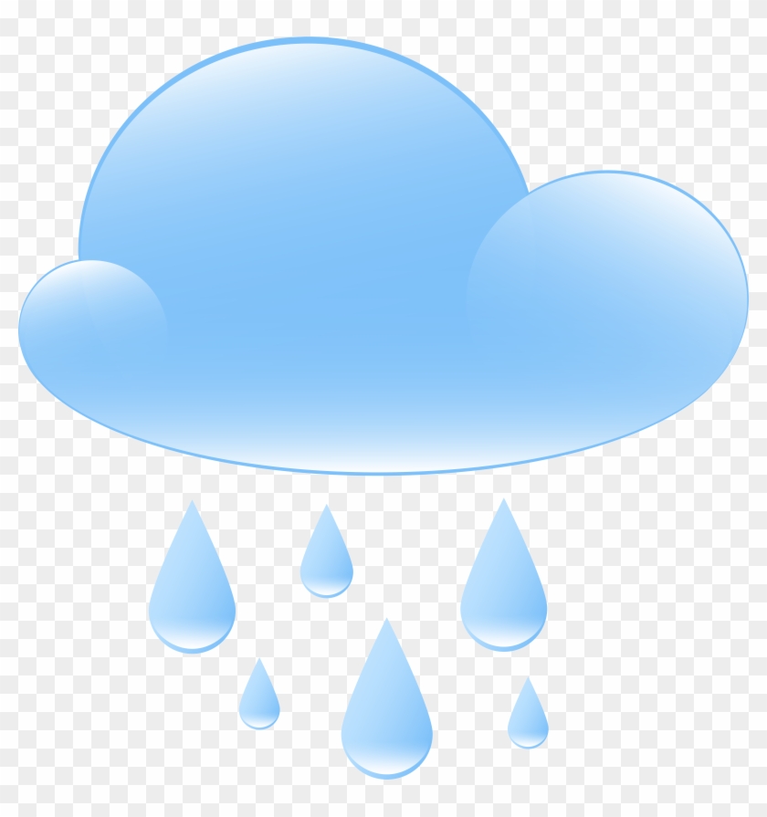 Rainy Weather Icon Png Clip Art Transparent Png #2439444