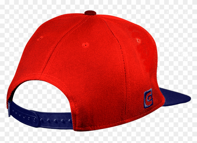 Transparent Snapback Red - Red Snapback Hat Transparent Clipart #2439481
