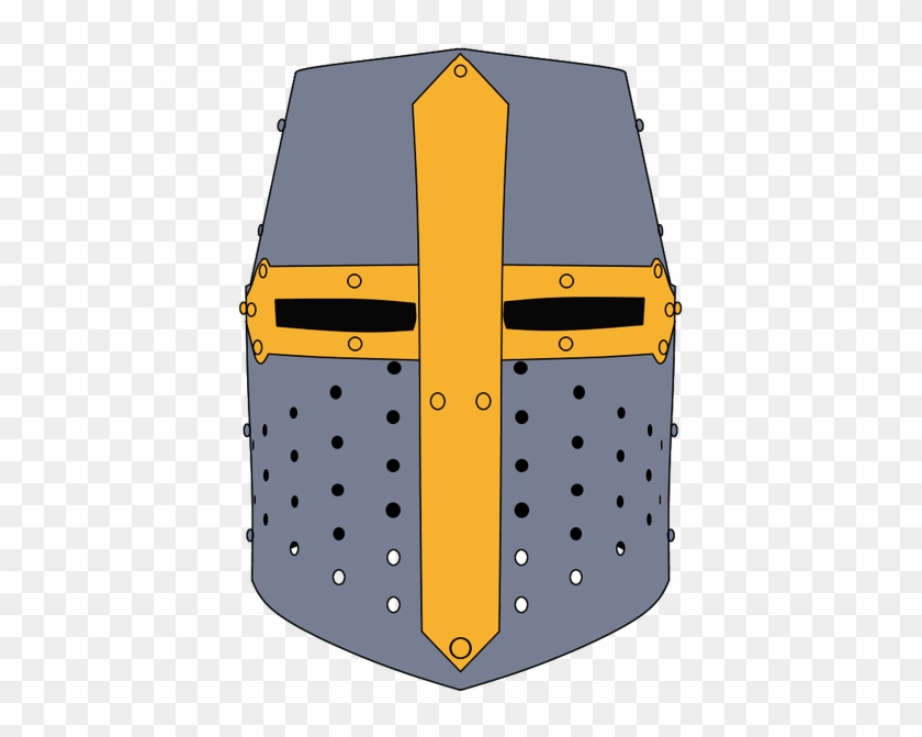 Knight Pictures And - Crusader Helmet No Background Clipart