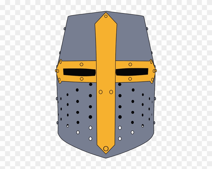 Knight Pictures And - Crusader Helmet No Background Clipart #2439519