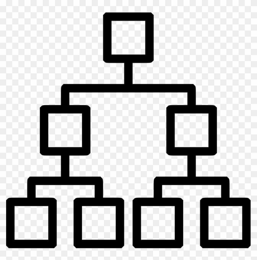 Flow Chart Icon Clipart #2439611