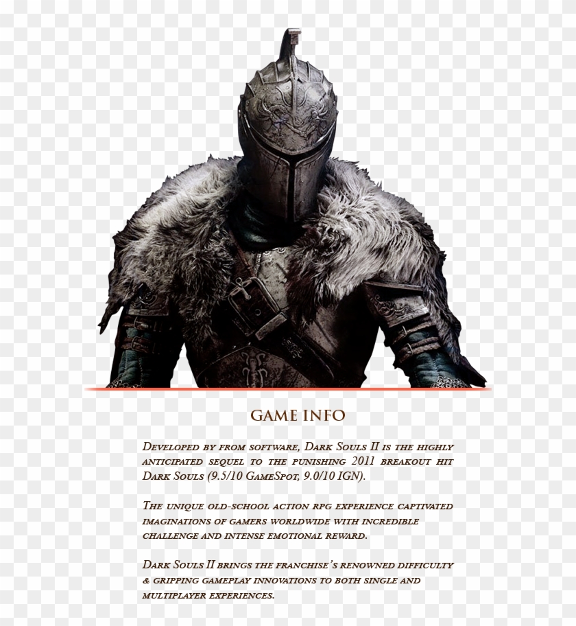 Dark Souls Faraam Helmet , Png Download - Dark Souls Ii Knight Of The Shadows Clipart #2439659