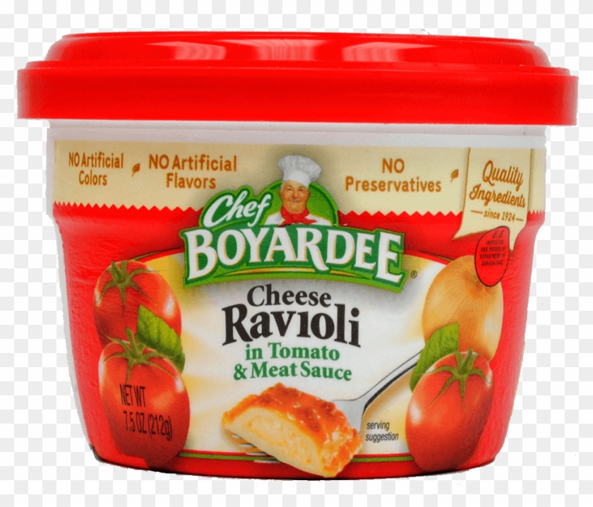Chef Boyardee Packaging - Convenience Food Clipart #2439690