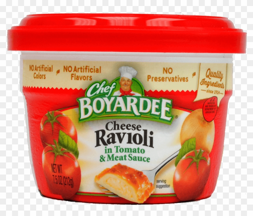 Chef Boyardee Packaging - Convenience Food Clipart