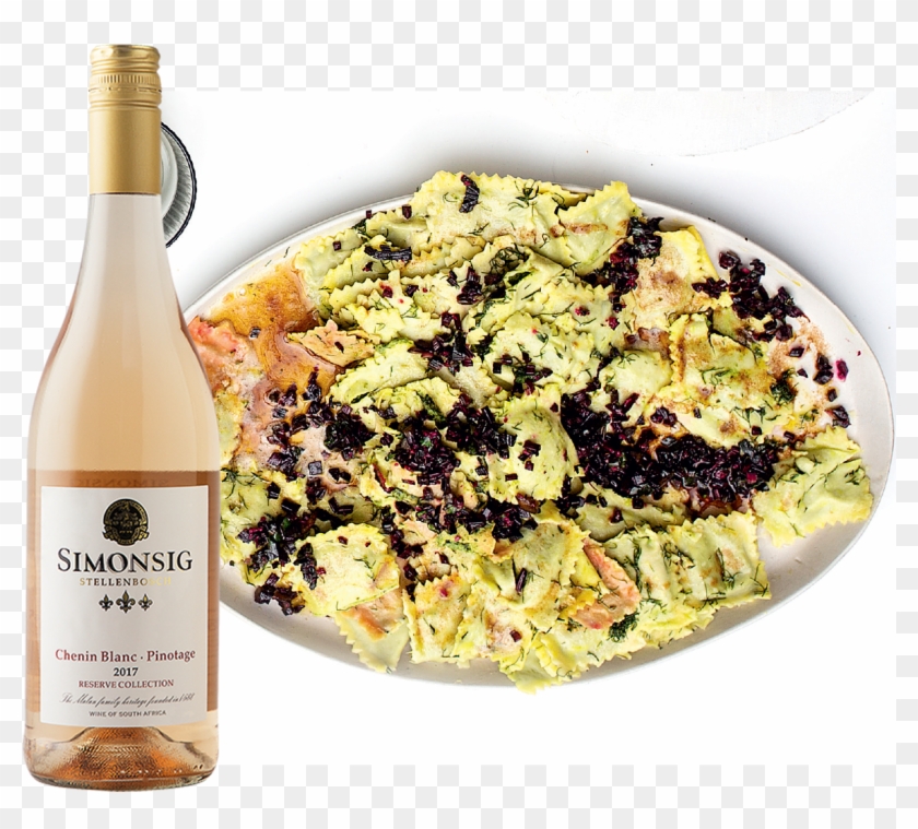 What To Drink With Ravioli - Glass Bottle Clipart #2439808