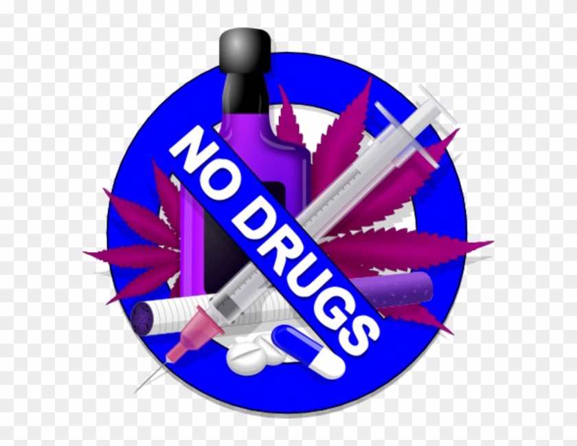 No Drugs Png - Alcohol And Drug Free Clipart #2439997