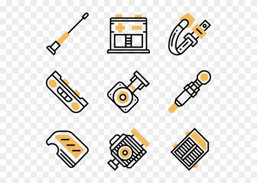 Car Parts Clipart #2440036