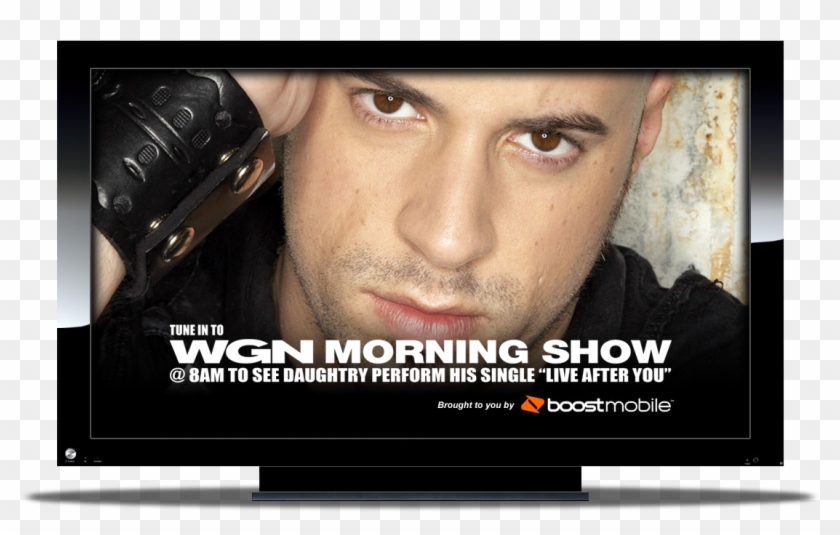 Boost Mobile - - Chris Daughtry Clipart #2440080