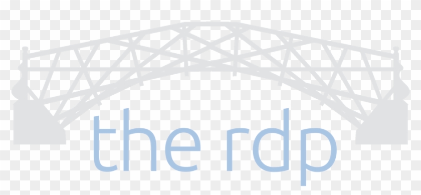 The Rdp Bridge Light Grey Transparent Back - Darkness Clipart