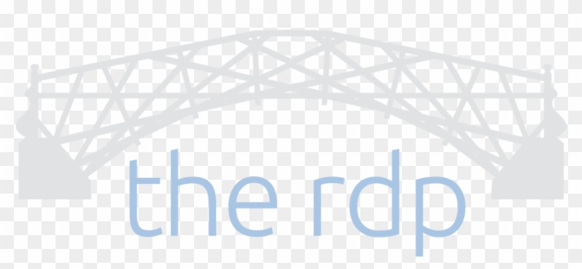 The Rdp Bridge Light Grey Transparent Back - Darkness Clipart #2440195