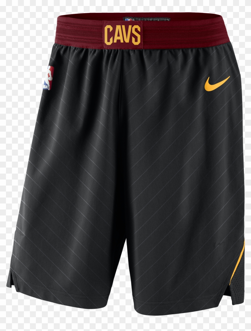 Nike Cleveland Cavaliers Statement Edition Authentic - Cleveland Game Shorts Clipart #2440276