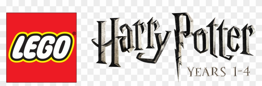 Lego Harry Potter Logo Png - Lego Harry Potter Collection Logo Clipart