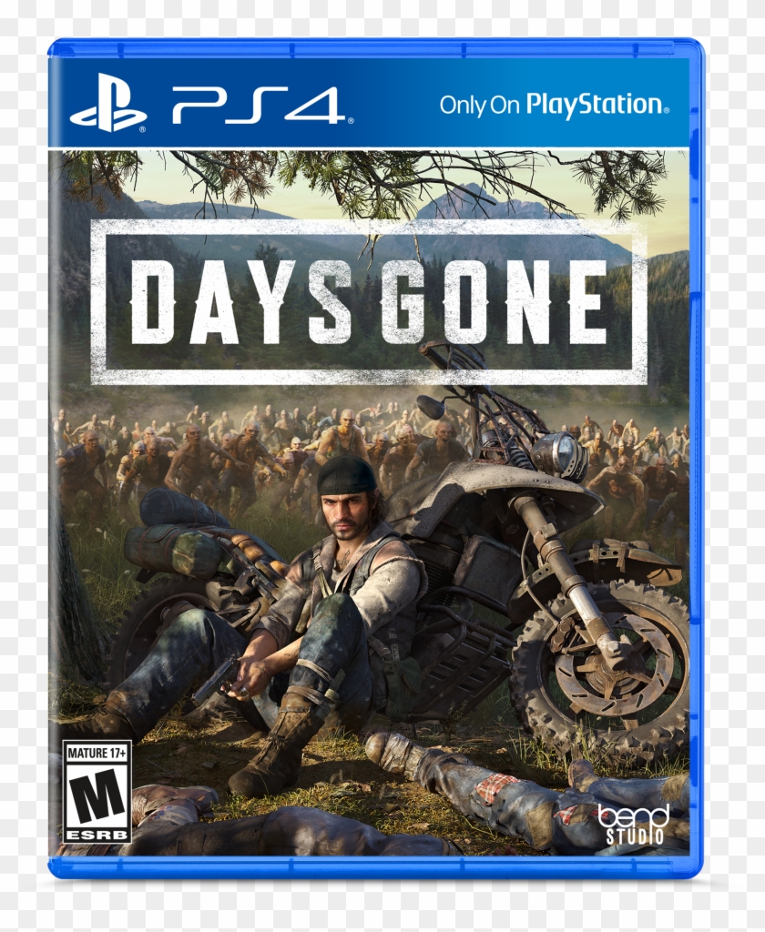 Tom Clancy's Ghost Recon - Days Gone Playstation 4 Clipart