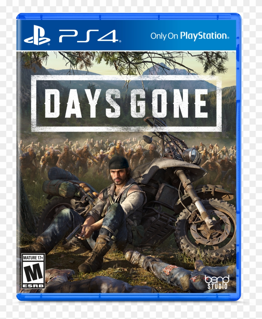 Tom Clancy's Ghost Recon - Days Gone Playstation 4 Clipart #2440355