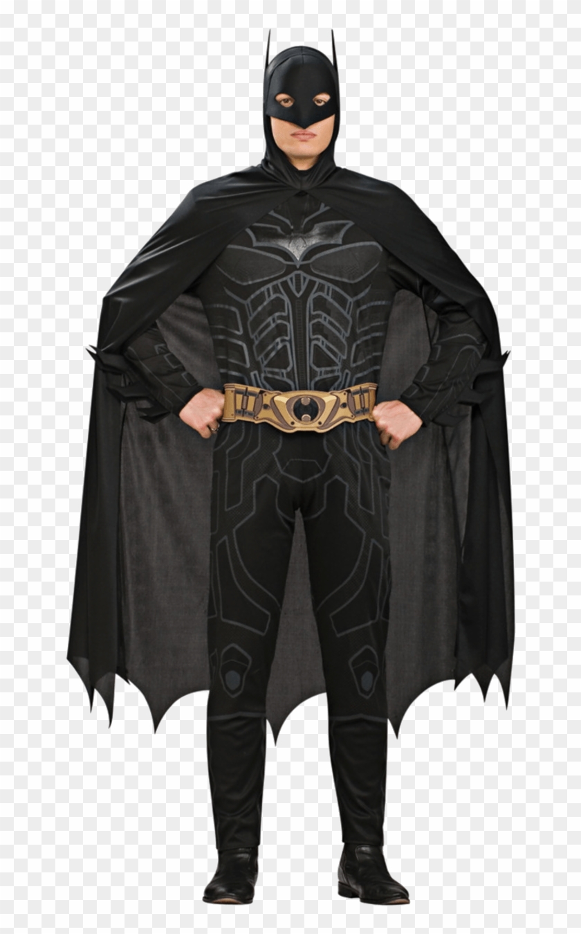 The Dark Knight Rises Batman Costume - Batman Dark Knight Rises Costumes Clipart