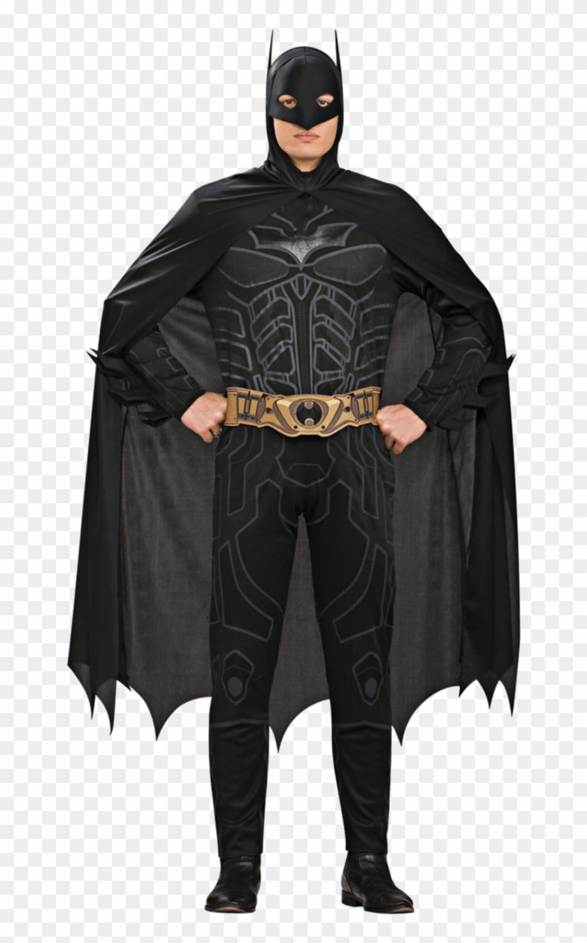 The Dark Knight Rises Batman Costume - Batman Dark Knight Rises Costumes Clipart #2440359