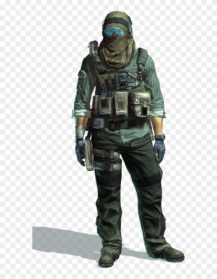 Tom Clancy's Ghost Recon Phantoms , Png Download - Soldier Clipart #2440398