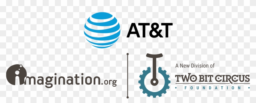 Imagination 2bcf Logo Add Att Revised - At&t Clipart