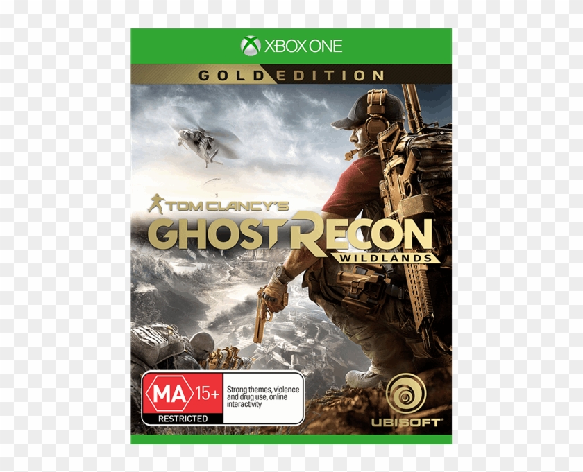 Tom Clancy's Ghost Recon - Ghost Recon Wildlands Gold Edition Ps4 Clipart #2440439