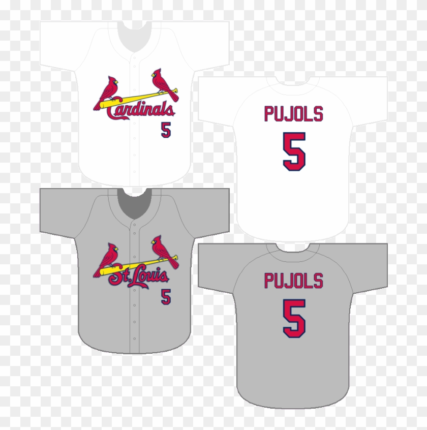 I Know The Cardinals Have Worn The Powder Blue Jerseys - St Louis Cardinals Clipart #2440553