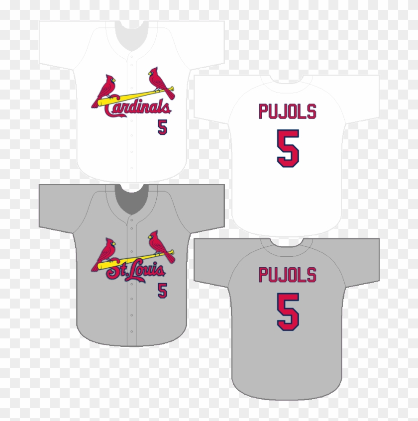 I Know The Cardinals Have Worn The Powder Blue Jerseys - St Louis Cardinals  Clipart (#2440553) - PikPng