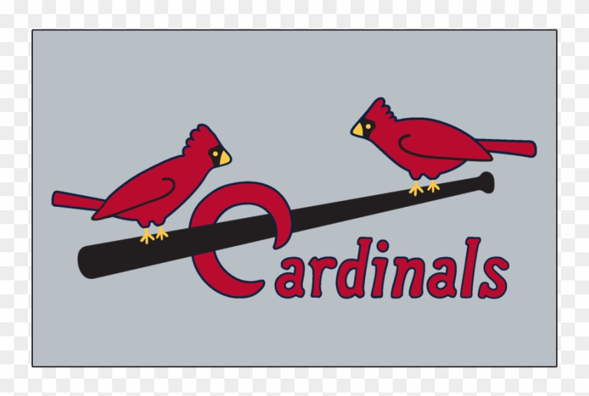 Louis Cardinals Iron On Stickers And Peel-off Decals - Old St Louis Cardinals Clipart #2440597
