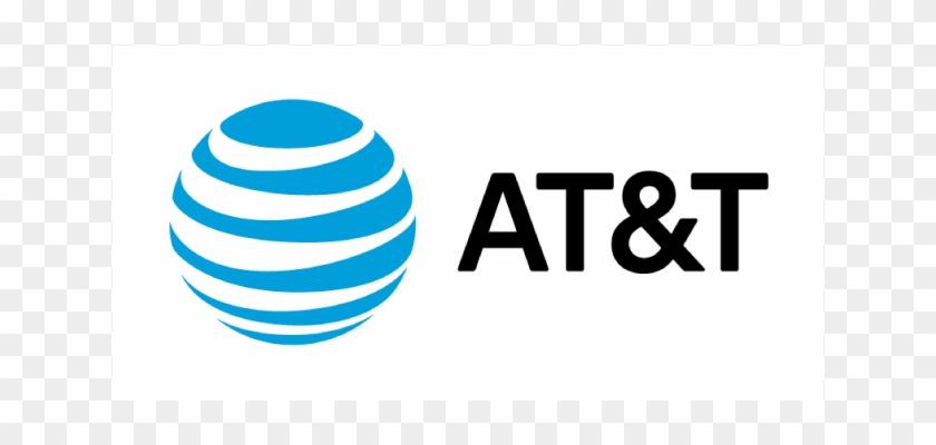 At&t Logo - Circle Clipart #2440598