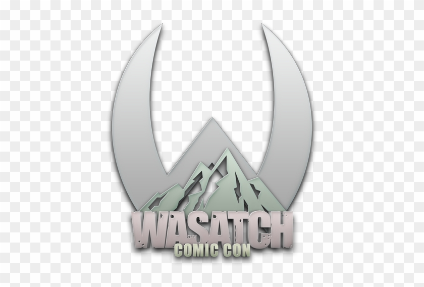 Wasatch Comic Con - Emblem Clipart
