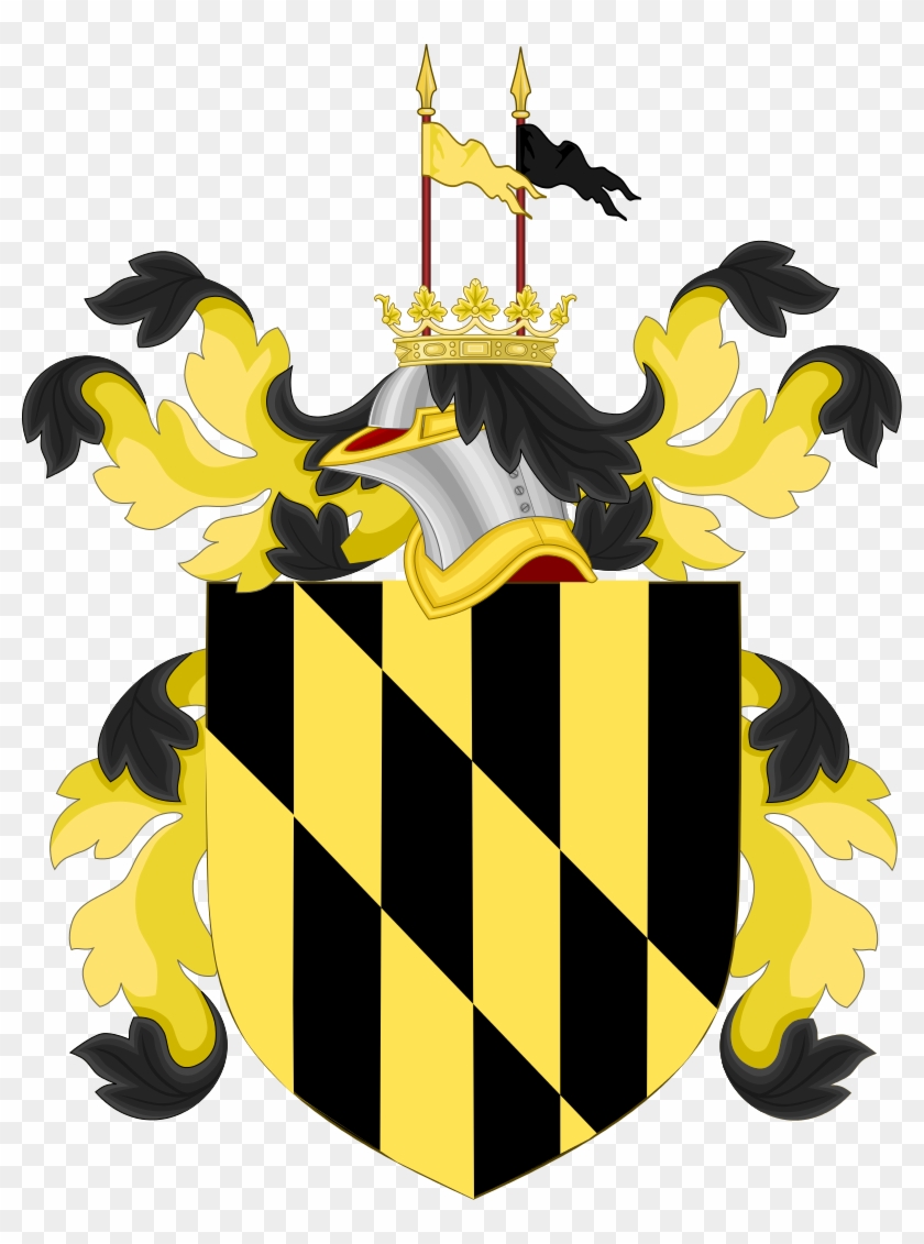 From The Maryland Dnr Website - Stamford Raffles Coat Of Arms Clipart #2440736