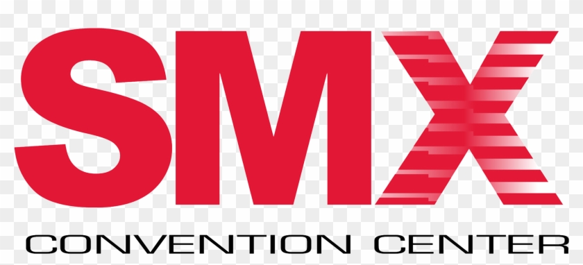 Smxcc Generic Main Logo Transparent - Smx Convention Center Logo Clipart