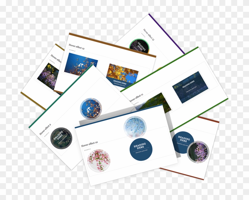 Ihover Impressive Css3 Hover Effects Collection For - Envelope Clipart