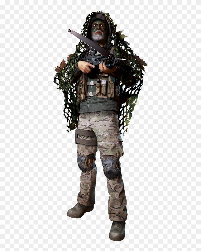 Tom Clancy S Wildlands - Ghost Recon Sniper Character Clipart #2440779