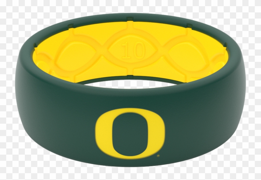 Oregon Silicone Wedding Ring - Circle Clipart #2440935