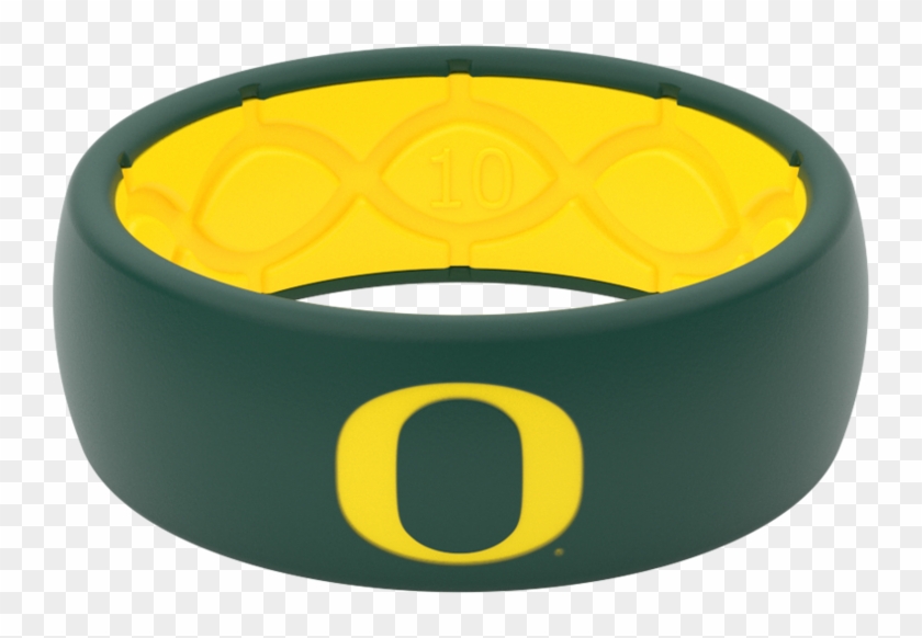 Oregon Silicone Wedding Ring - Circle Clipart #2440935