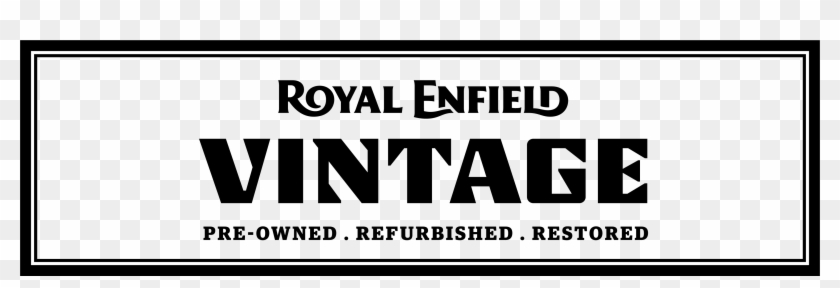 Serviced By Specialists And Thoroughly Checked Through - Royal Enfield Vintage Showroom In Chennai Clipart