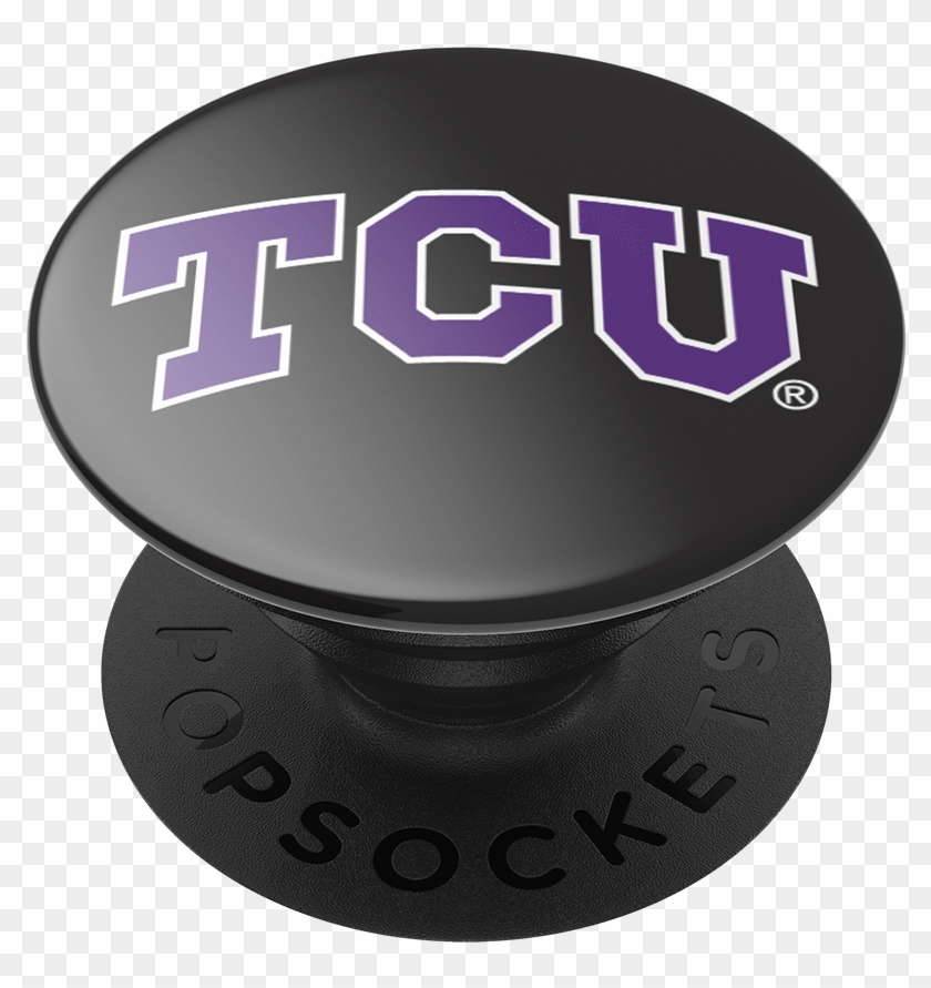 Tcu Black - Circle Clipart